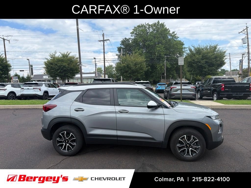 Used 2023 Chevrolet Trailblazer Activ SUV