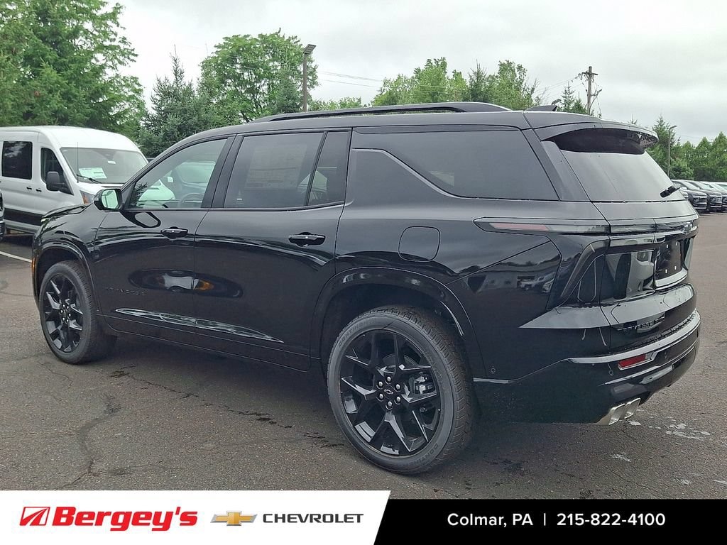 New 2026 Chevrolet Traverse RS SUV