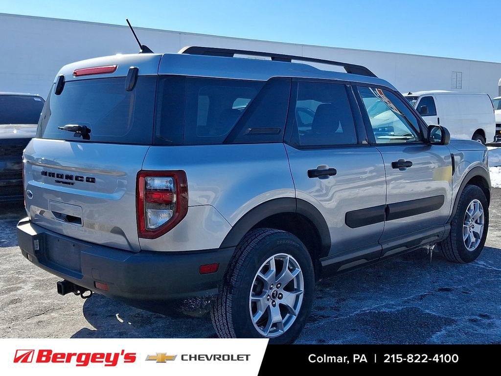 Used 2021 Ford Bronco Sport Base SUV