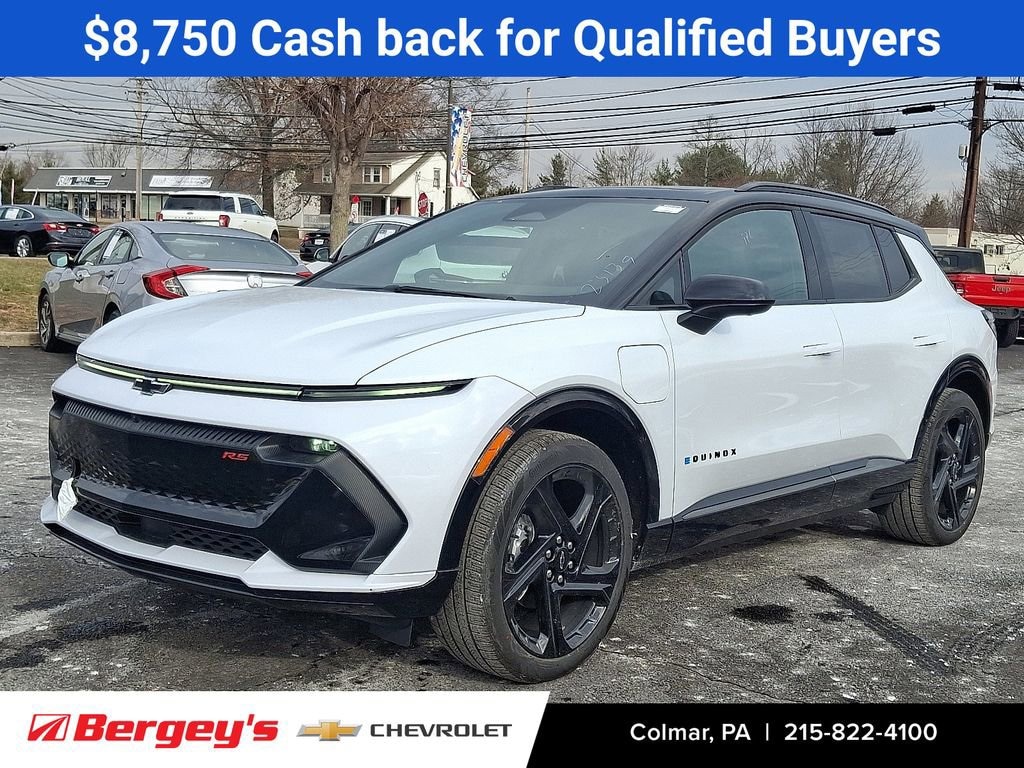 New 2026 Chevrolet Equinox EV RS SUV