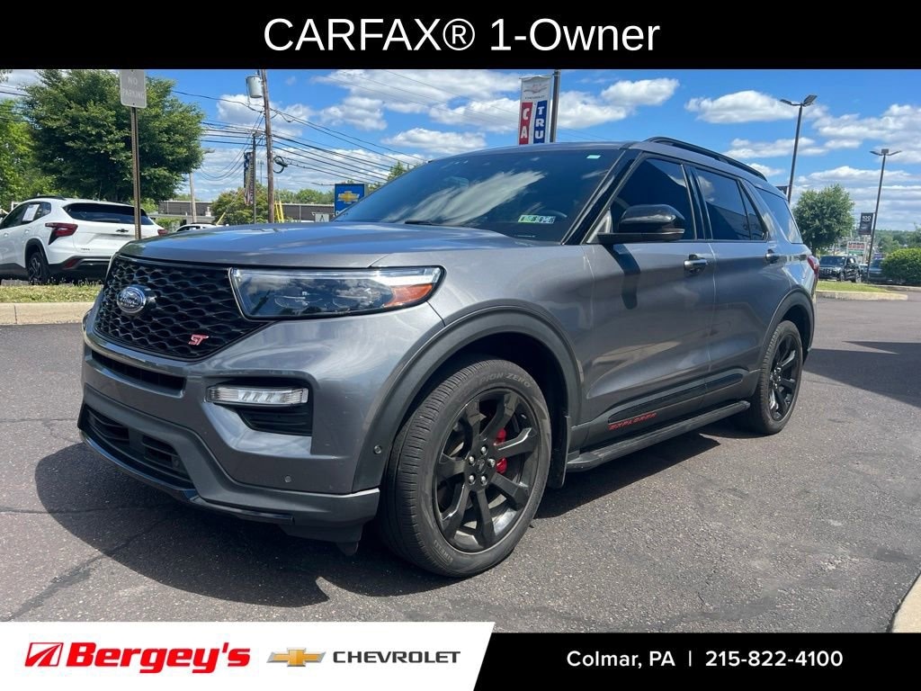 Used 2021 Ford Explorer ST SUV