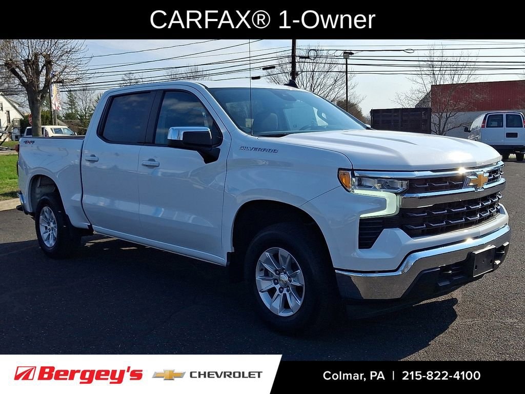 Used 2025 Chevrolet Silverado 1500 LT Truck