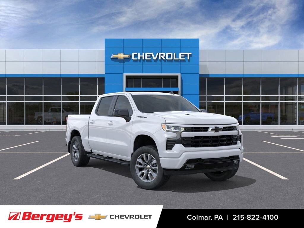 New 2026 Chevrolet Silverado 1500 RST Truck