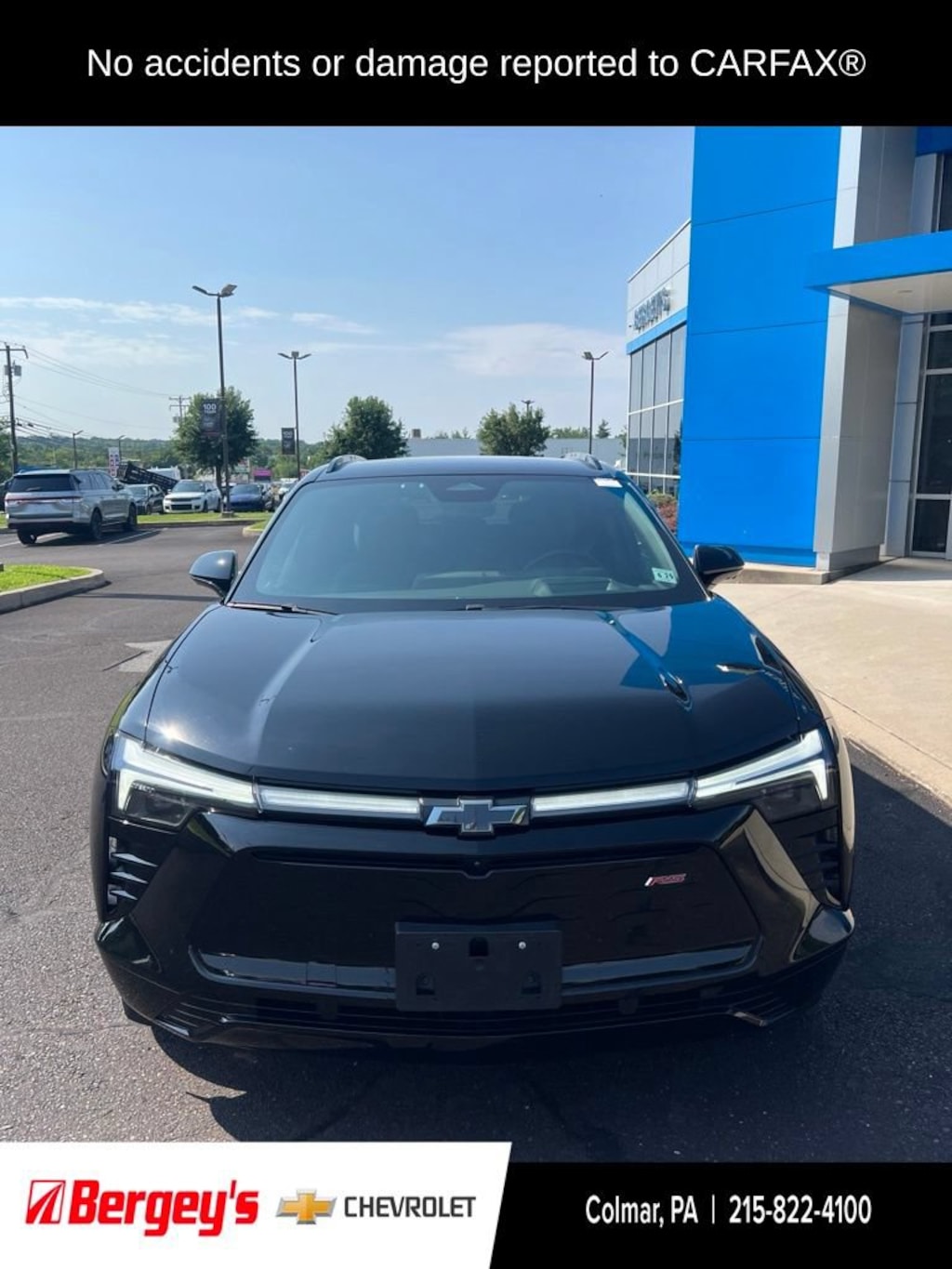 Used 2024 Chevrolet Blazer EV RS SUV