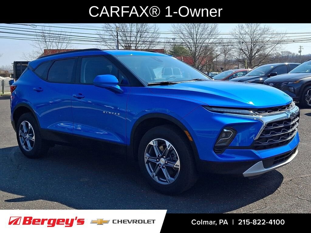 Used 2024 Chevrolet Blazer 2LT SUV