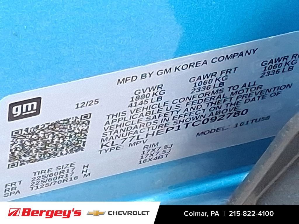 2026 Chevrolet Trax LT - Photo 21