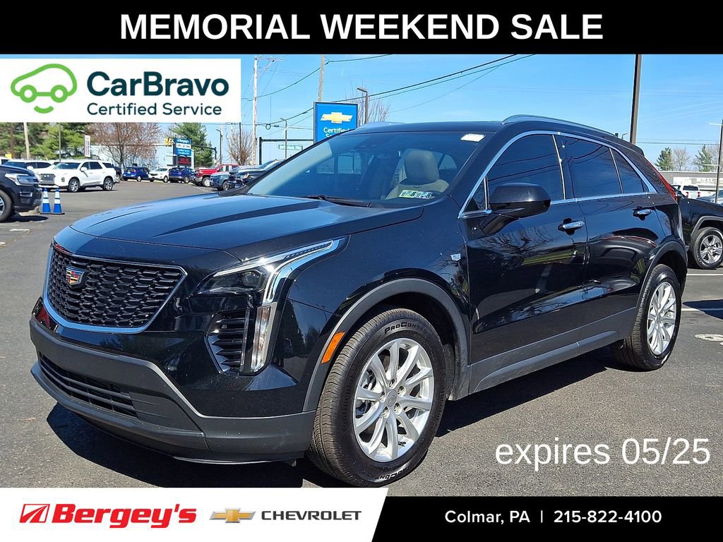 2022 Cadillac XT4 Luxury AWD's photo