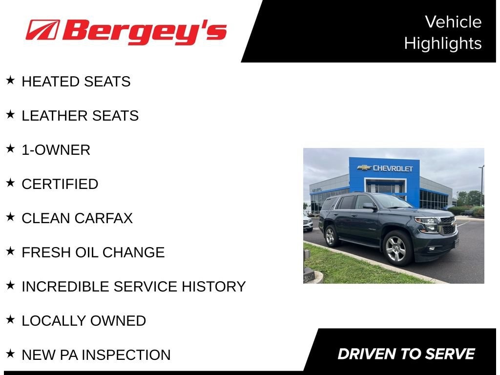 Used 2019 Chevrolet Tahoe LT SUV