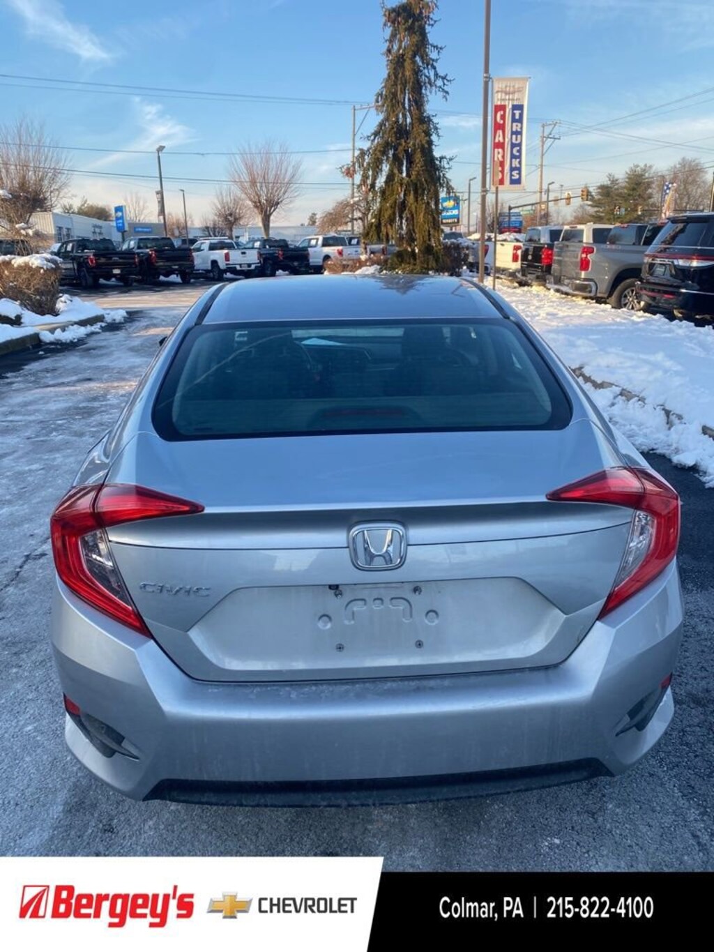 Used 2016 Honda Civic Sedan EX