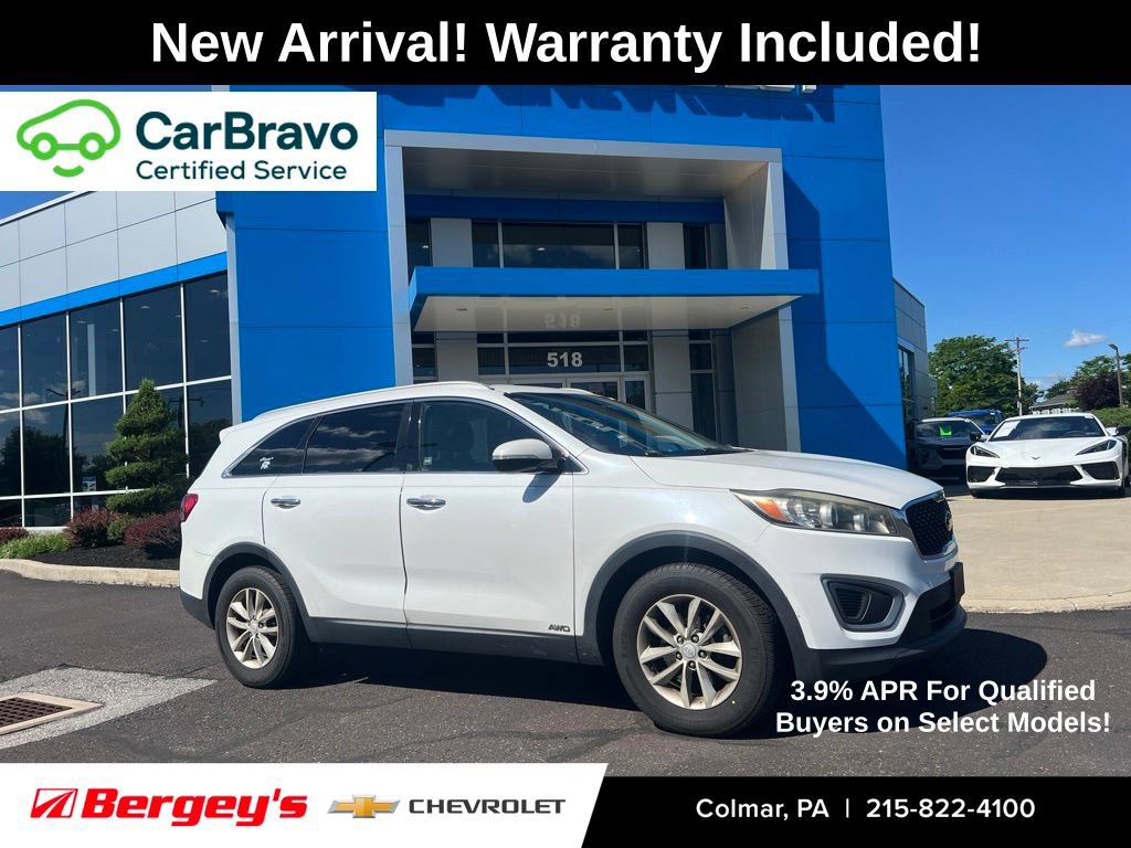 2016 Kia Sorento SUV 