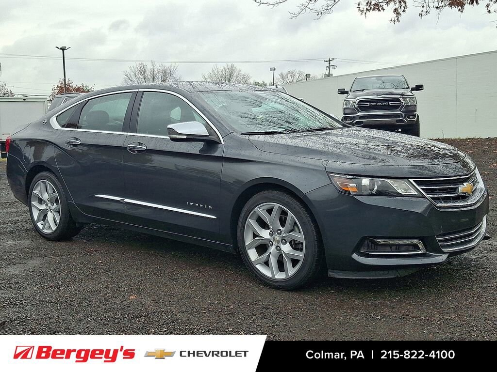 Used 2019 Chevrolet Impala Premier Car