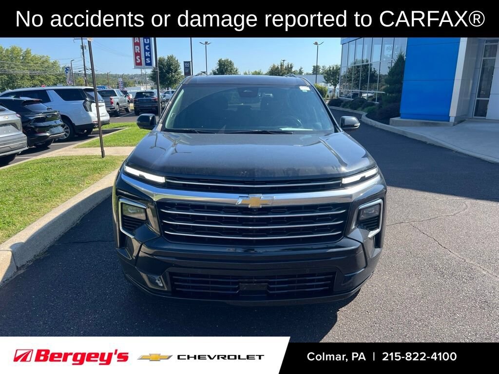 Used 2025 Chevrolet Traverse High Country SUV