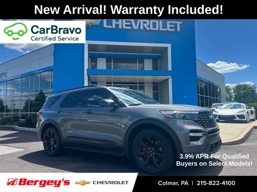 Used 2021 Ford Explorer ST SUV