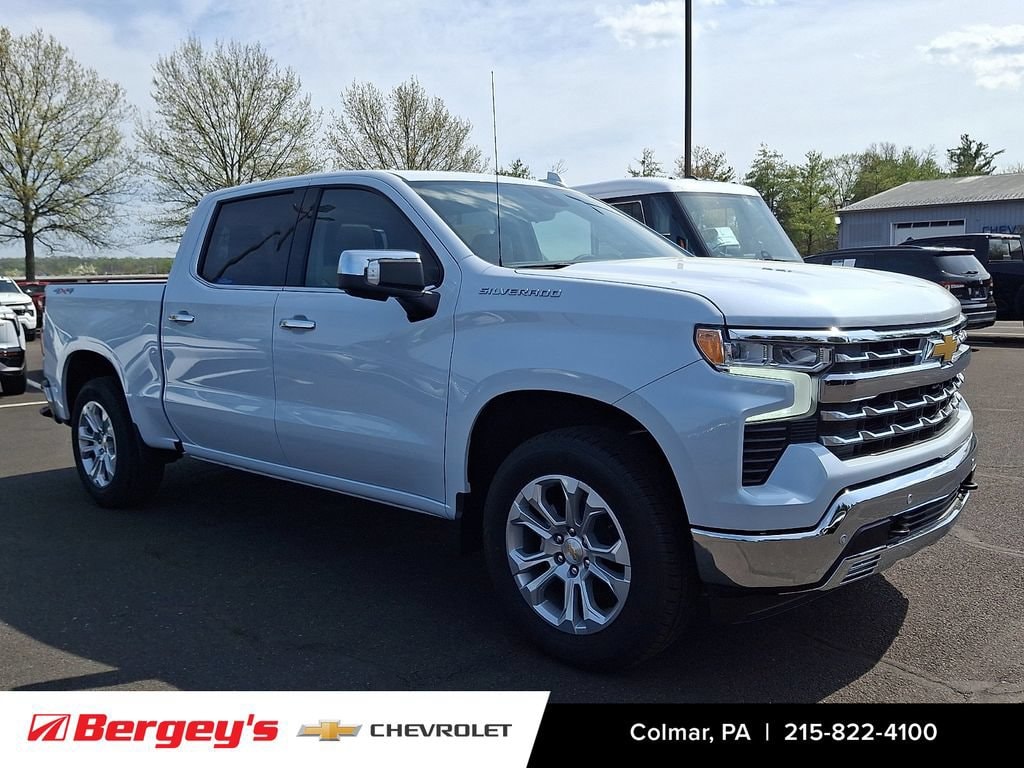 New 2026 Chevrolet Silverado 1500 LTZ Truck
