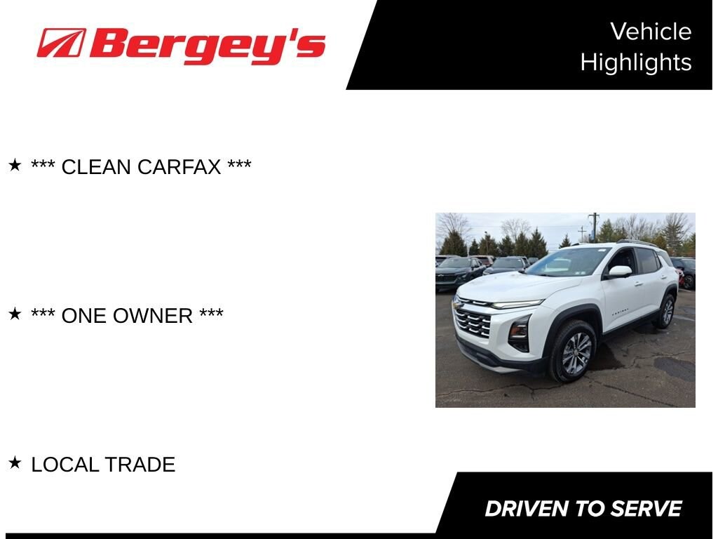 Used 2025 Chevrolet Equinox LT SUV