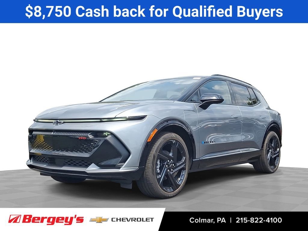 New 2025 Chevrolet Equinox EV RS SUV