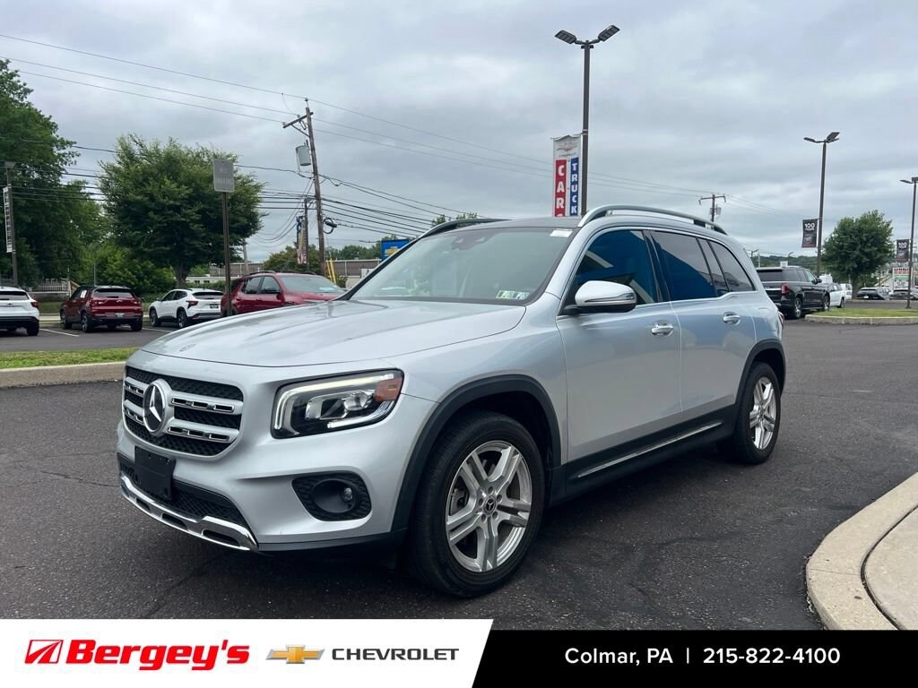Used 2021 Mercedes-Benz GLB 250 4matic SUV