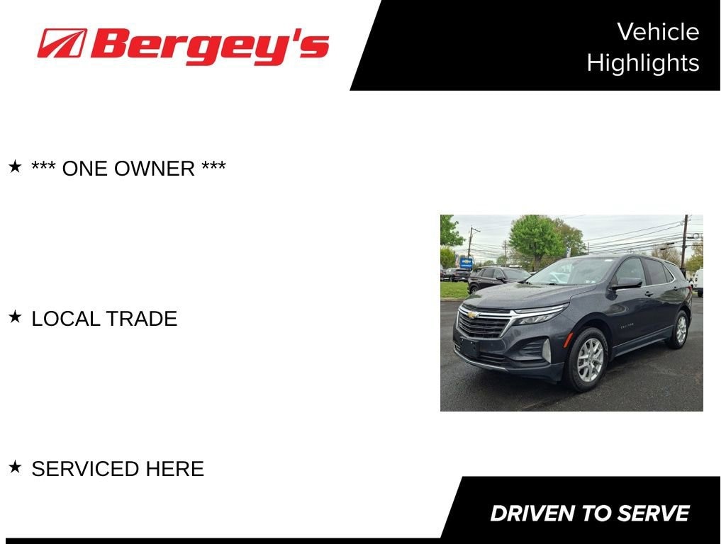 Used 2022 Chevrolet Equinox LT SUV