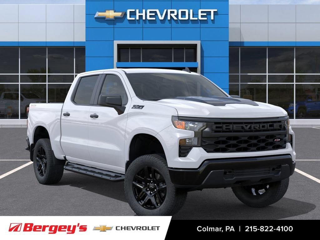 2026 Chevrolet Silverado 1500 Custom Trail Boss - Photo 9