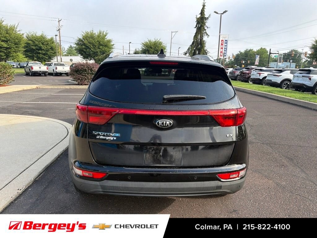 Used 2017 Kia Sportage EX SUV