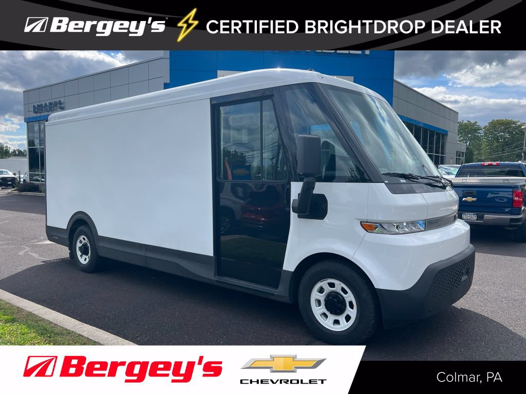 Used 2024 Brightdrop Zevo 600 EJY Van