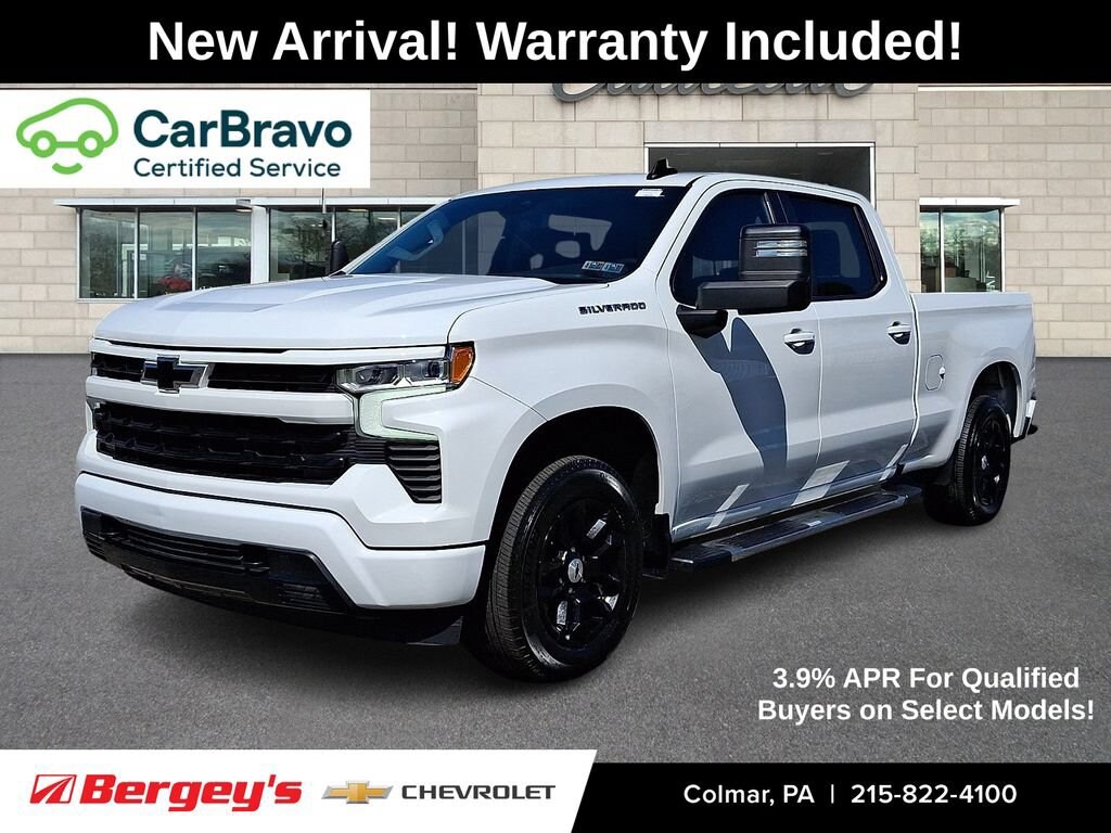 Used 2023 Chevrolet Silverado 1500 RST Truck