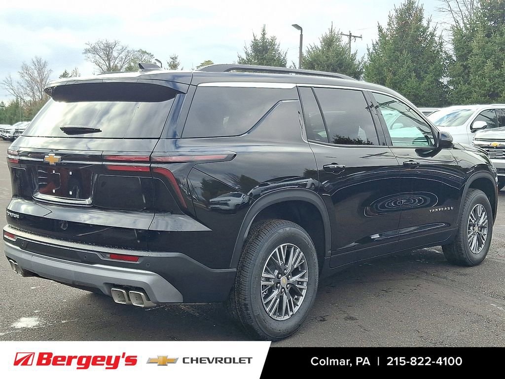 New 2026 Chevrolet Traverse LT SUV