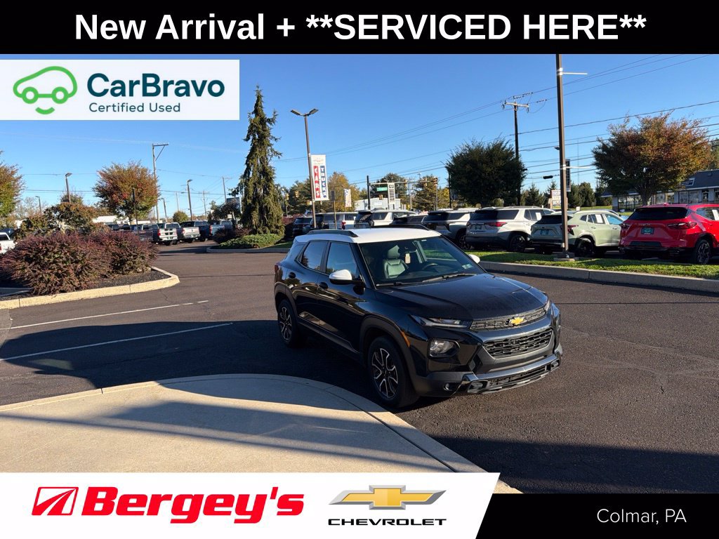 Used 2022 Chevrolet Trailblazer Activ SUV