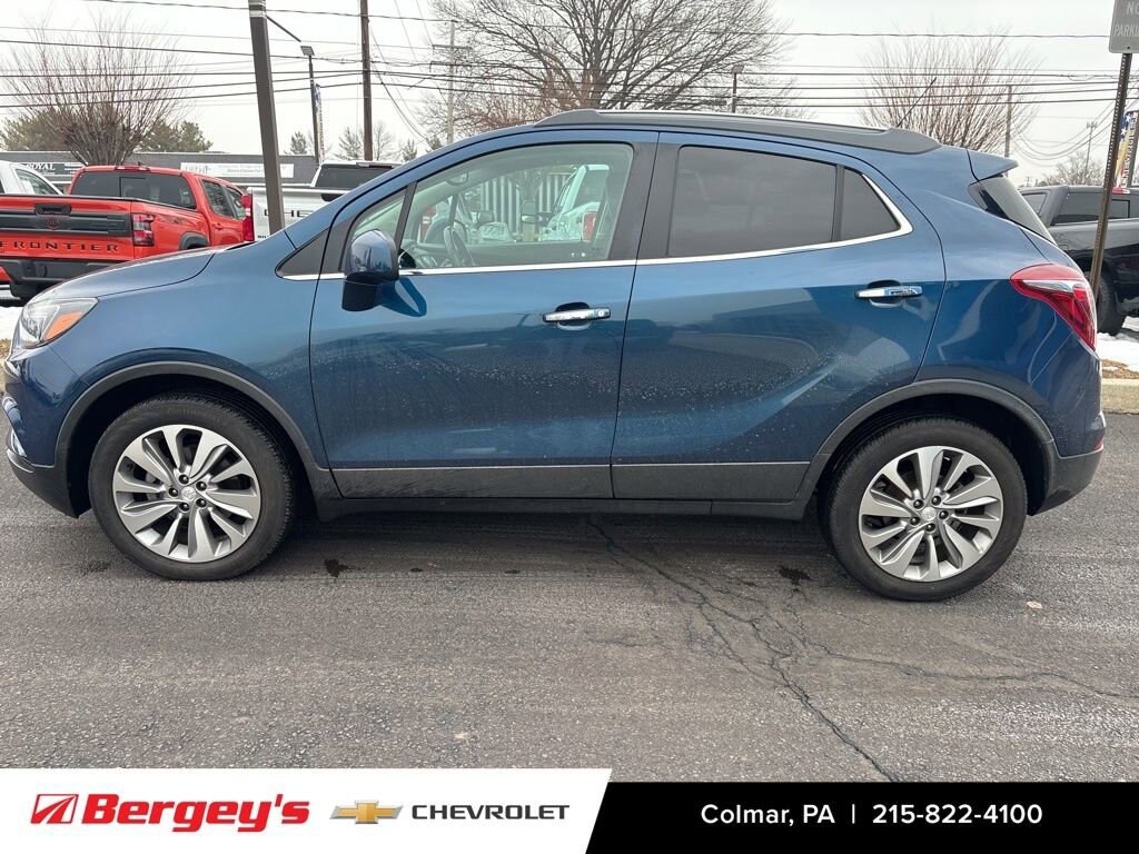 Used 2020 Buick Encore Preferred SUV