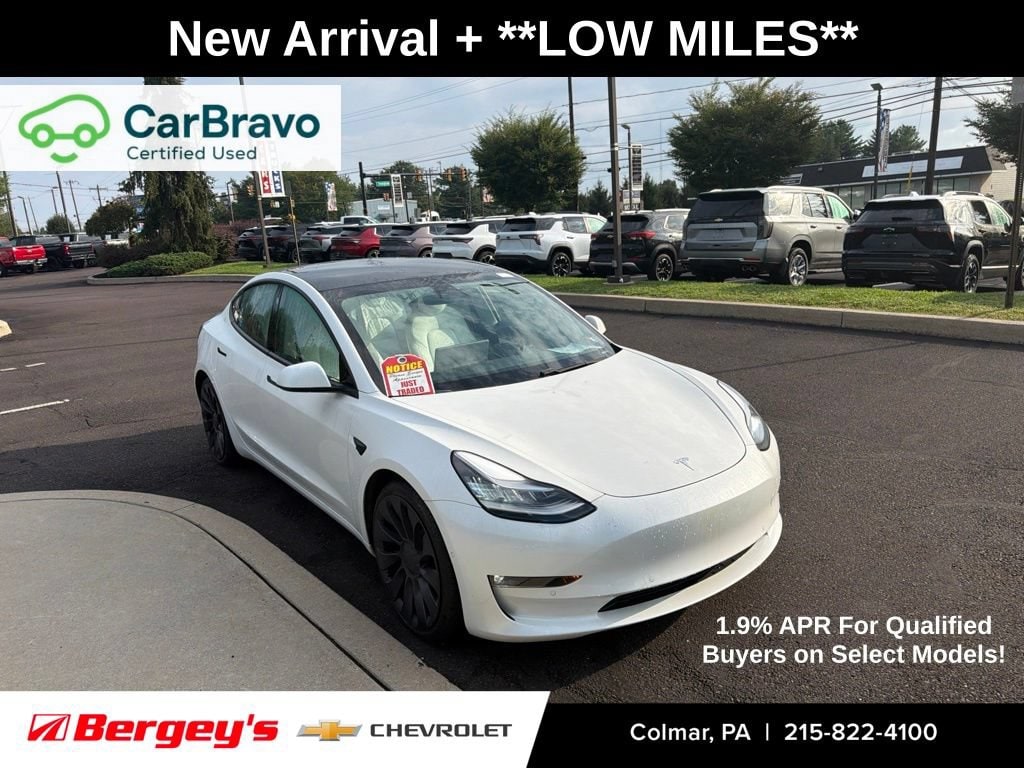 Used 2021 Tesla Model 3 Performance