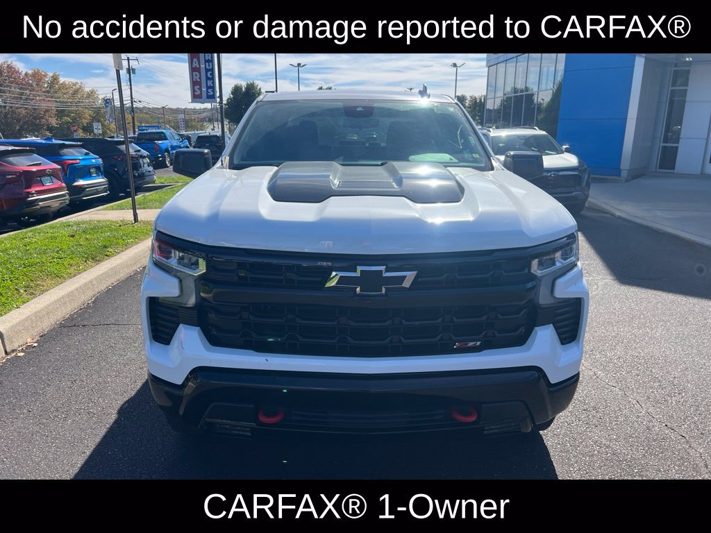 Used 2024 Chevrolet Silverado 1500 LT Trail Boss Truck