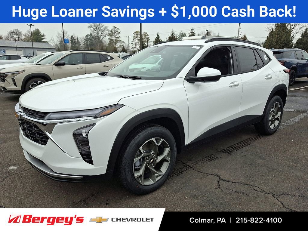 2026 Chevrolet Trax