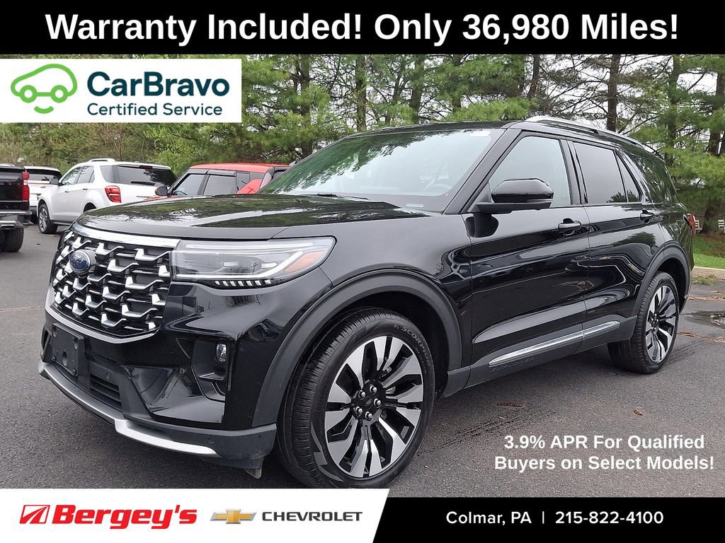 2025 Ford Explorer Platinum 4WD (PL535)'s photo