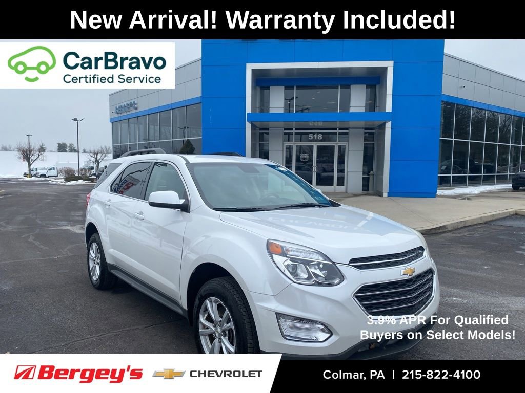 2016 Chevrolet Equinox LT