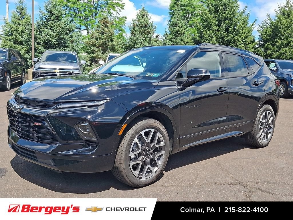 New 2026 Chevrolet Blazer RS SUV