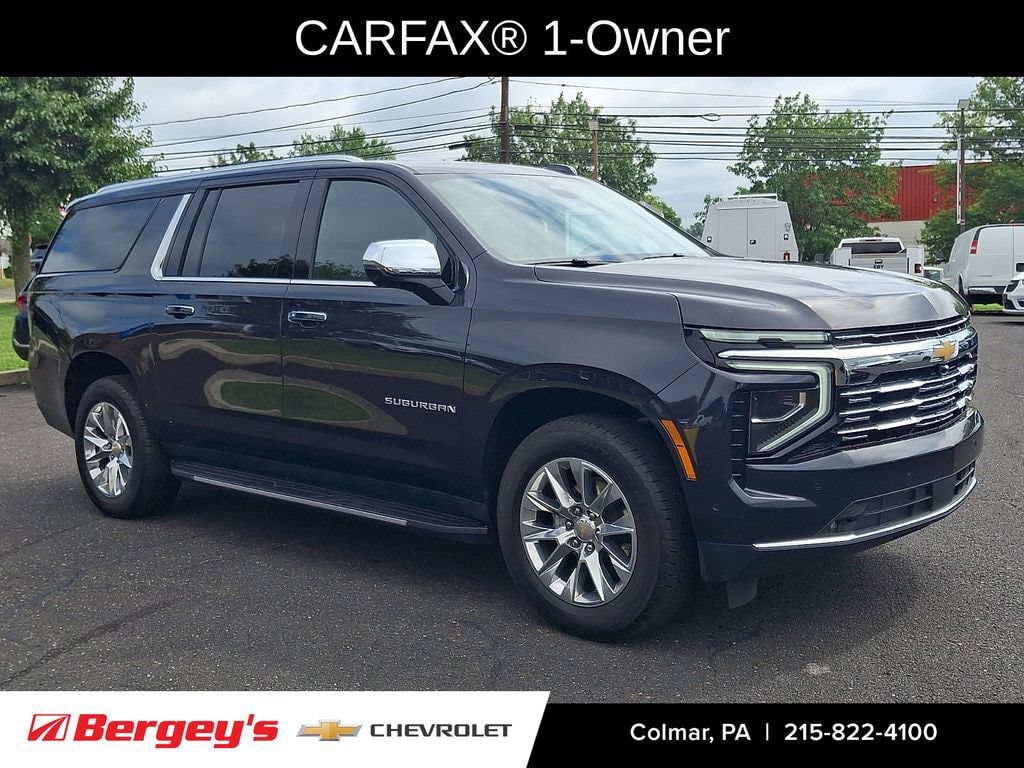 Used 2026 Chevrolet Suburban Premier SUV