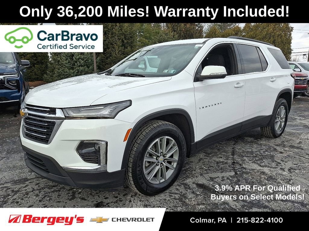 Used 2023 Chevrolet Traverse LT Cloth SUV