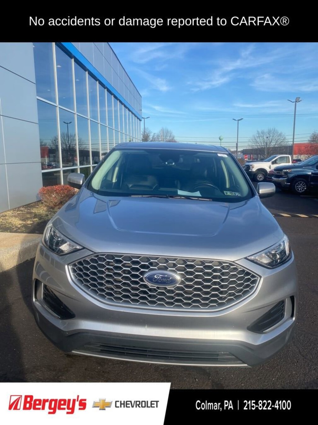 Used 2023 Ford Edge SEL SUV