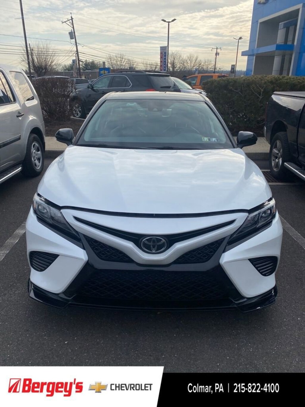 Used 2020 Toyota Camry XSE V6