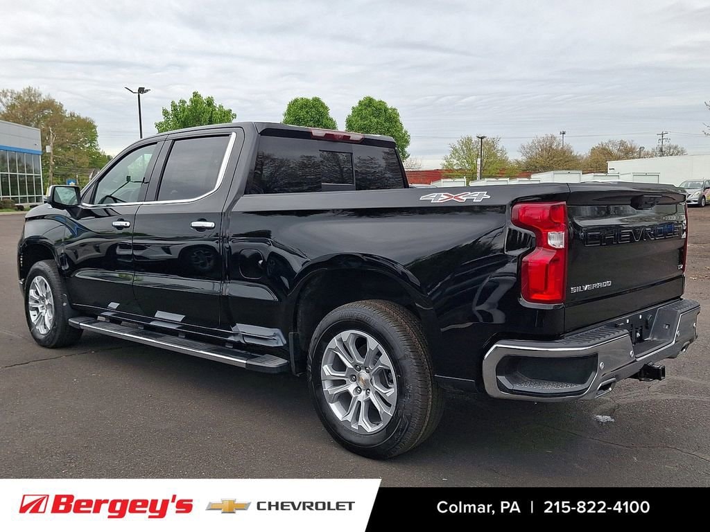New 2026 Chevrolet Silverado 1500 LTZ Truck