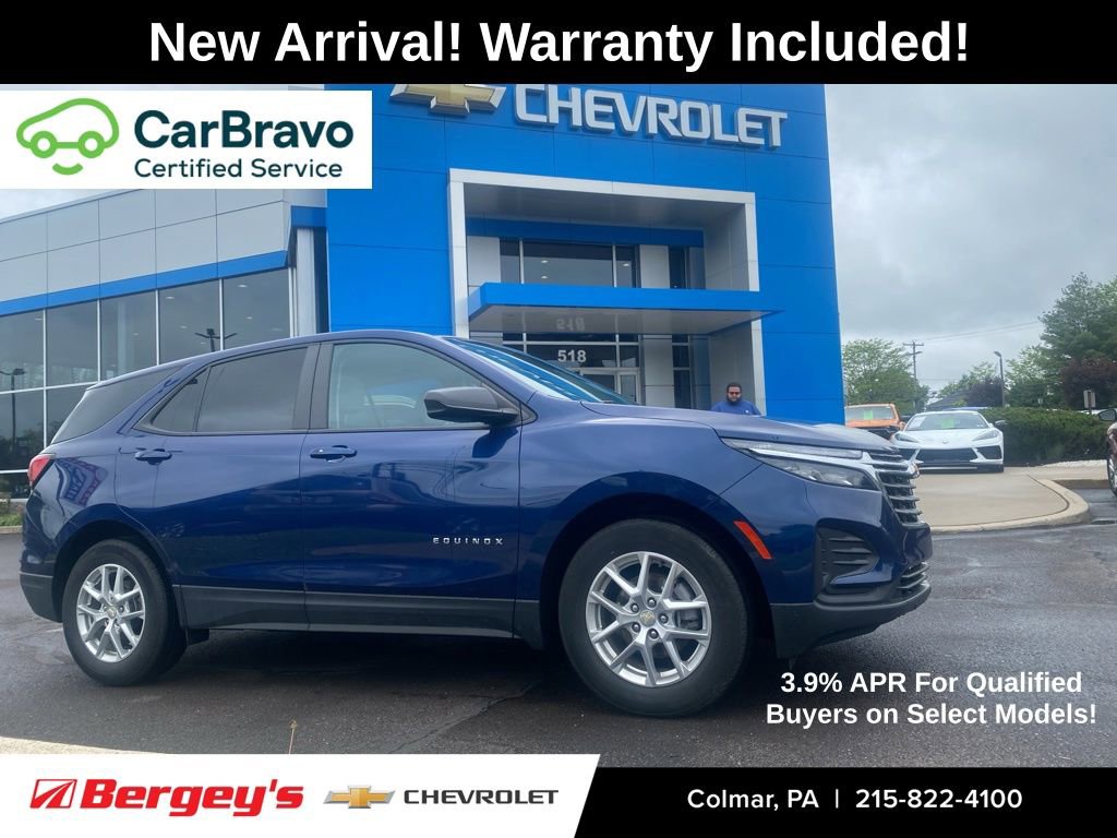 2023 Chevrolet Equinox LS's photo