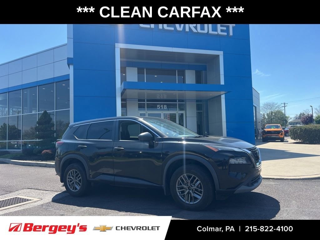 Used 2022 Nissan Rogue S Intelligent AWD SUV