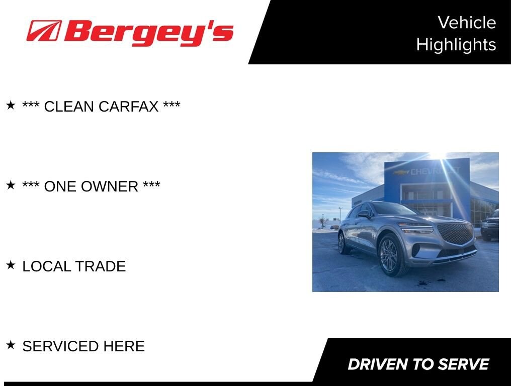 Used 2025 Genesis GV70 2.5T