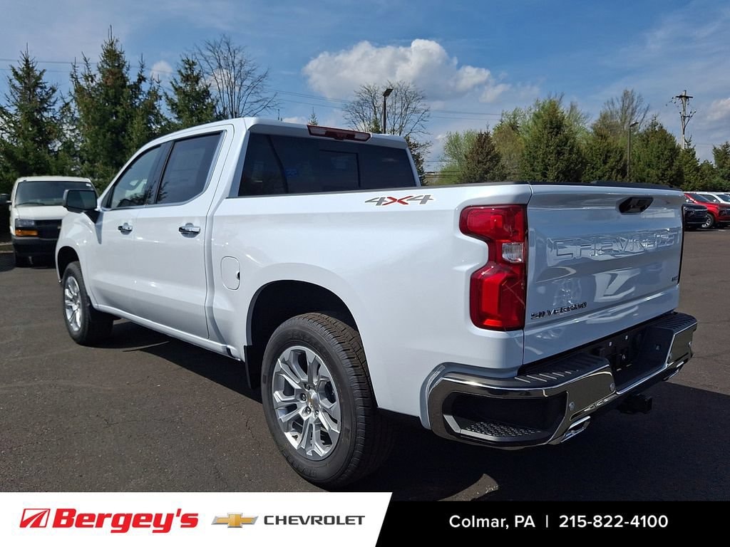 New 2026 Chevrolet Silverado 1500 LTZ Truck