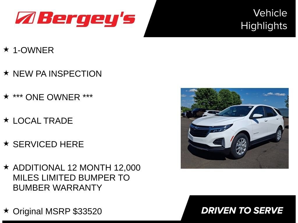 Used 2022 Chevrolet Equinox LT SUV