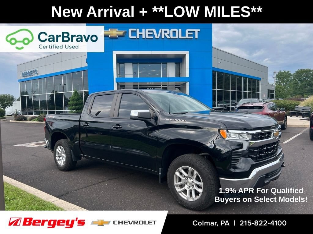 Used 2023 Chevrolet Silverado 1500 LT Truck