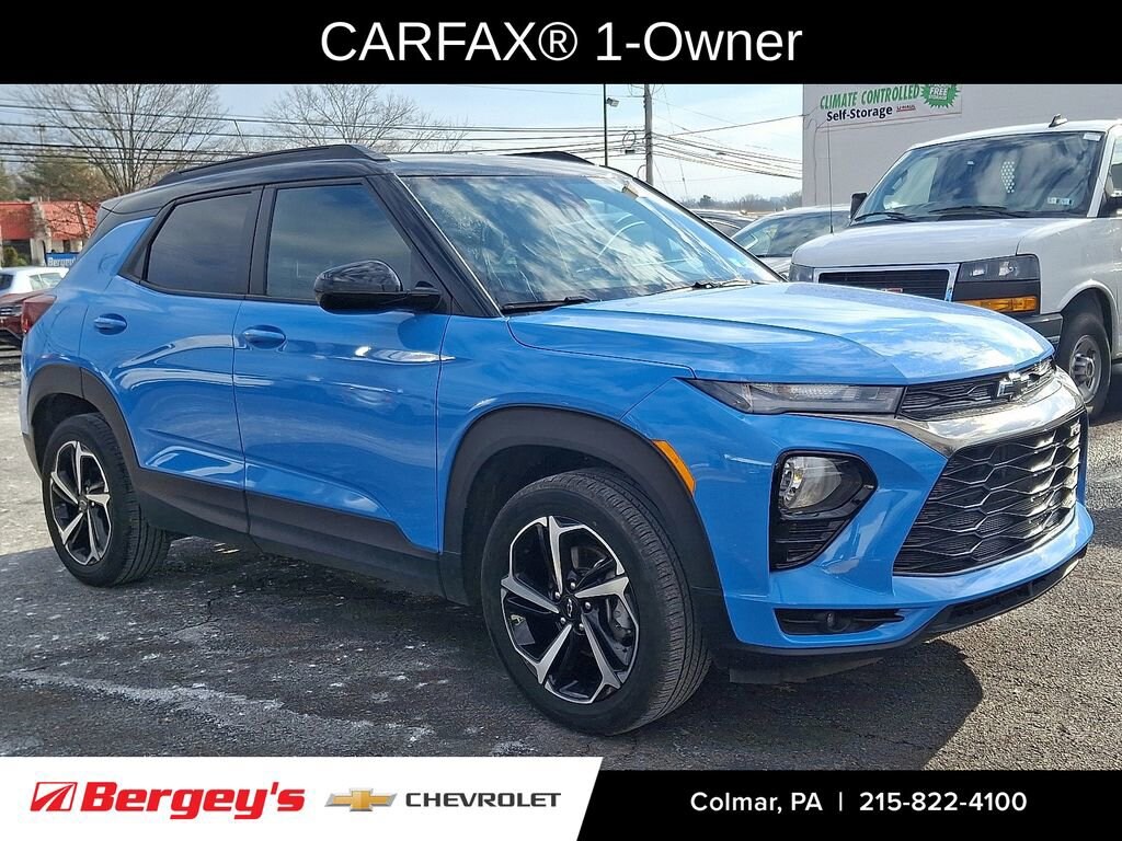 Used 2023 Chevrolet Trailblazer RS SUV