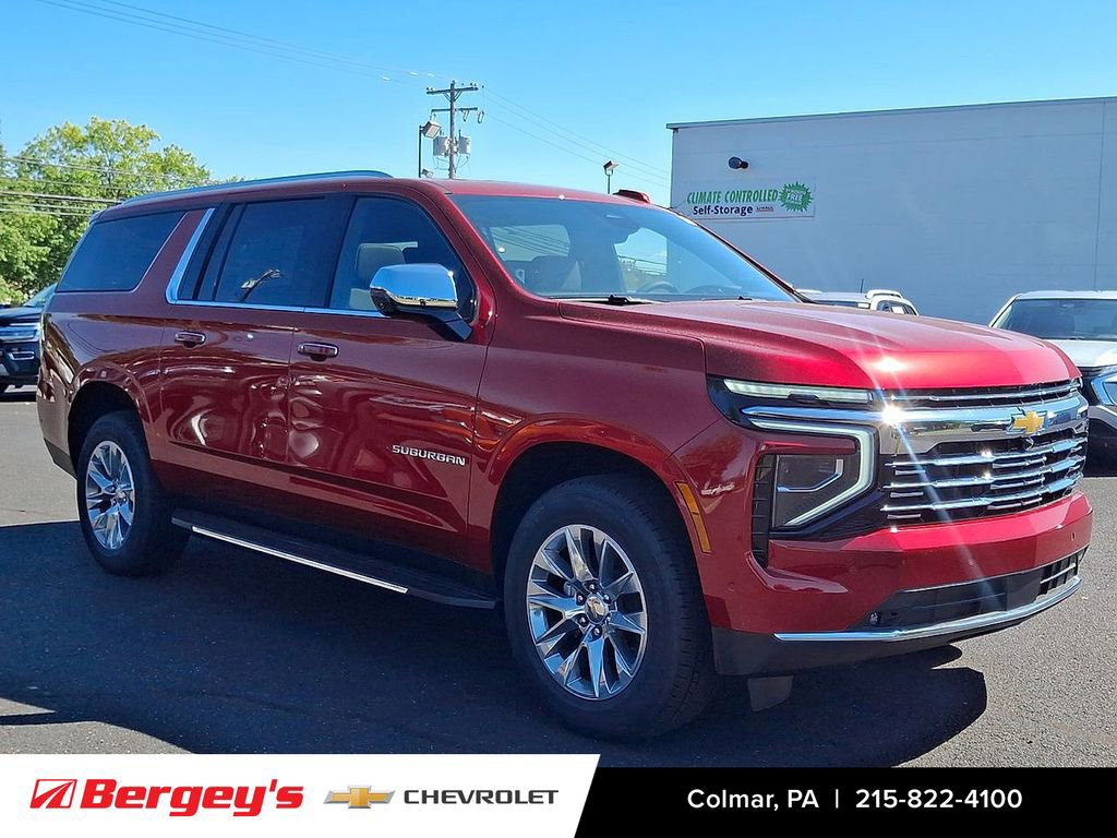 2025 Chevrolet Suburban Premier - Photo 11