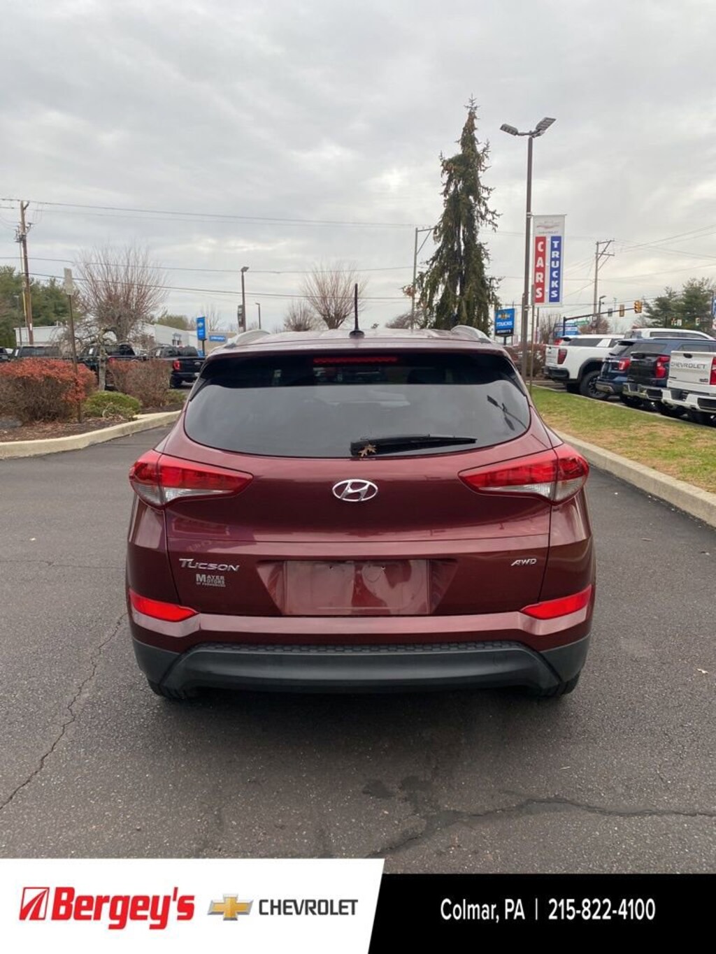 Used 2016 Hyundai Tucson SE SUV