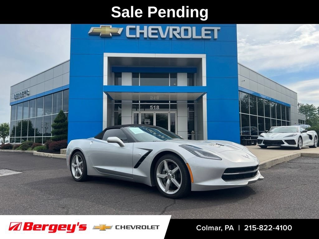Used 2014 Chevrolet Corvette Stingray 2LT Performance